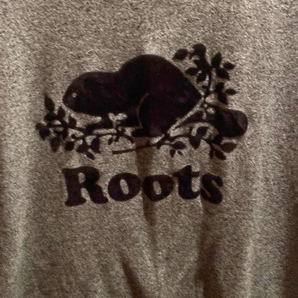 Black and gray roots tee-shirt - Picture 3 of 4